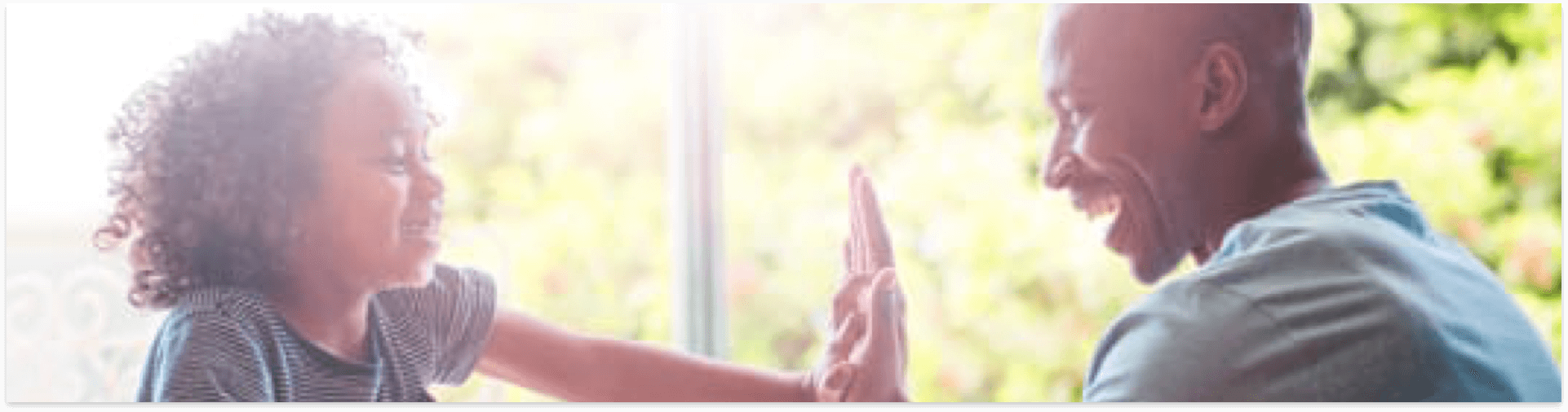 Discover The Advantages - Family Interaction (1922x506), Png Download