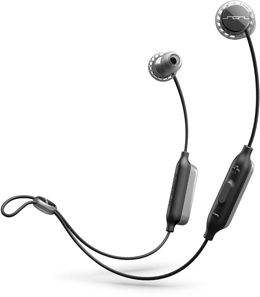 Relays Sport Wireless Earphones (1100x1100), Png Download
