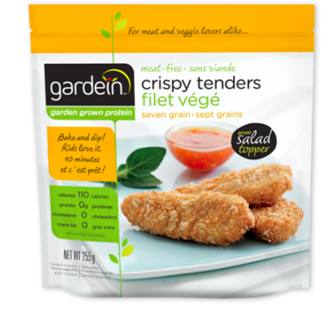 Chicken - Gardein Chicken Tenders (1102x1044), Png Download