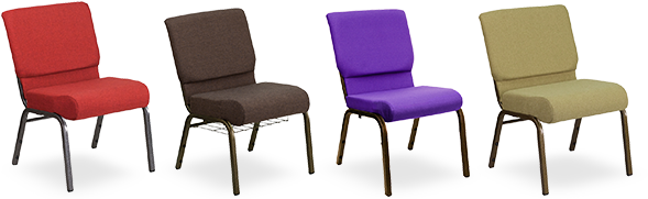 Church Chairs - Flash Furniture Hercules Series Guest Chair (650x270), Png Download