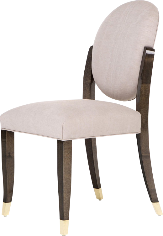 The Winslet Chair - Chair (520x753), Png Download