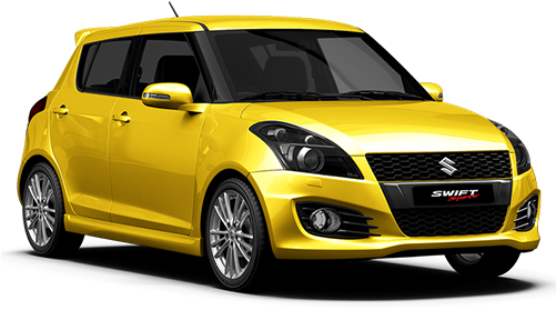 New Suzuki Swift Sport - Suzuki Swift Sport Colours (500x300), Png Download