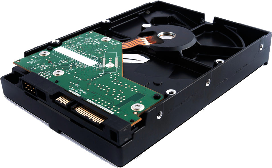 Hard Disk Png File - Imagenes De Unidad De Almacenamiento Computadora (1005x619), Png Download