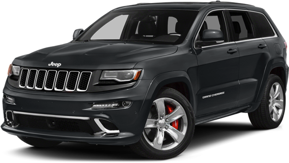2014 Jeep Grand Cherokee Srt Exterior - Jeep Grand Cherokee Maroon (640x480), Png Download