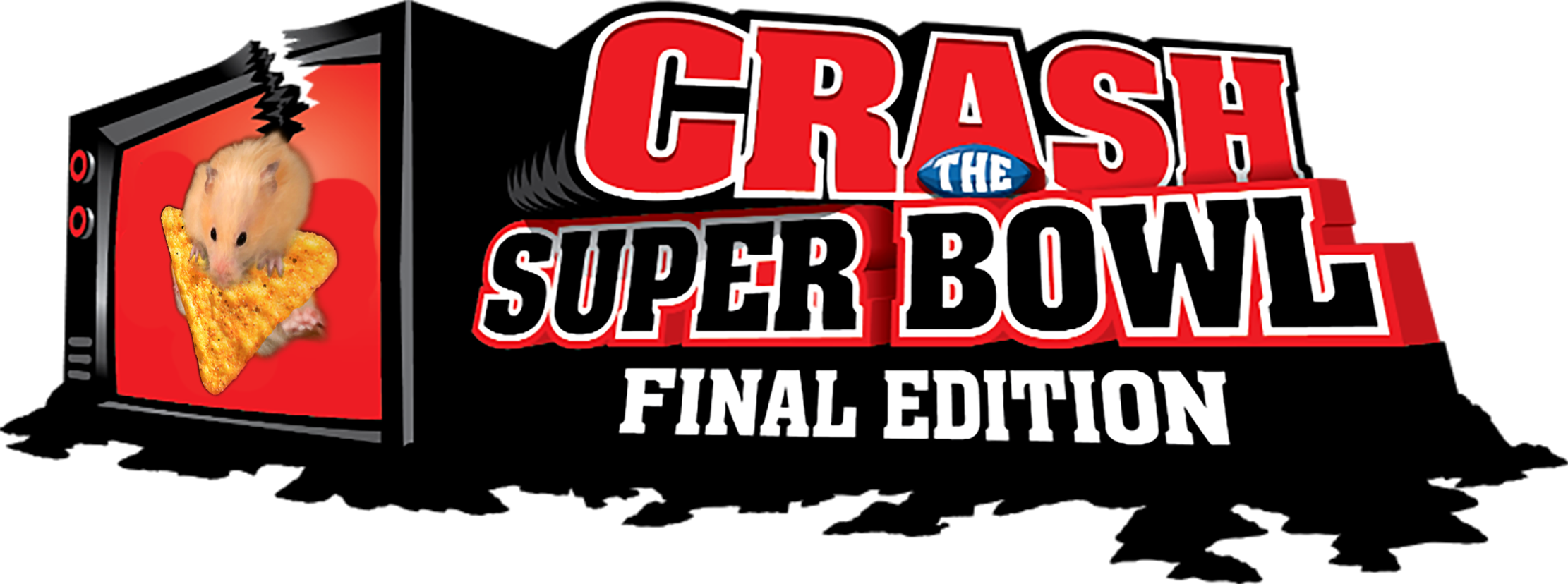 Doritoslogowithhammy - Doritos Crash The Superbowl (2222x828), Png Download