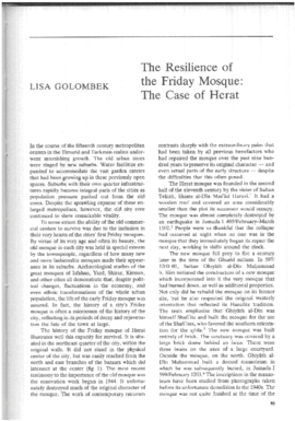The Resilience Of The Friday Mosque - Document (325x420), Png Download