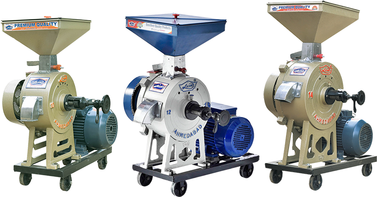 Open Type Flourmill - Laxmi Commercial Flour Mill (800x450), Png Download