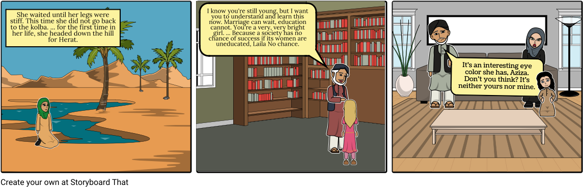 Thousand Splendid Suns - Cartoon (1164x385), Png Download