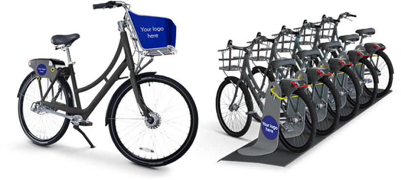 Safety Rules - Bike Share Rack (723x315), Png Download