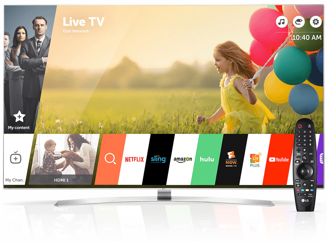 Prime Video Lg Tv (1051x779), Png Download