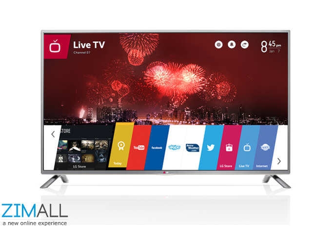 Lg 42 Inch Cinema 3d Smart Tv - Lg Smart Tv 55 Inch Full Hd (800x475), Png Download