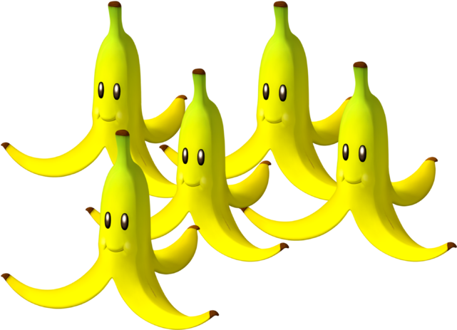 Mario Kart Wii - Mario Kart 7 Gegenstände (640x469), Png Download