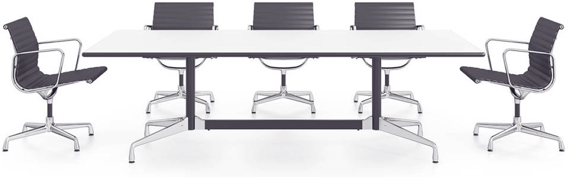 Office Furniture - Charles And Ray Eames (1360x1000), Png Download