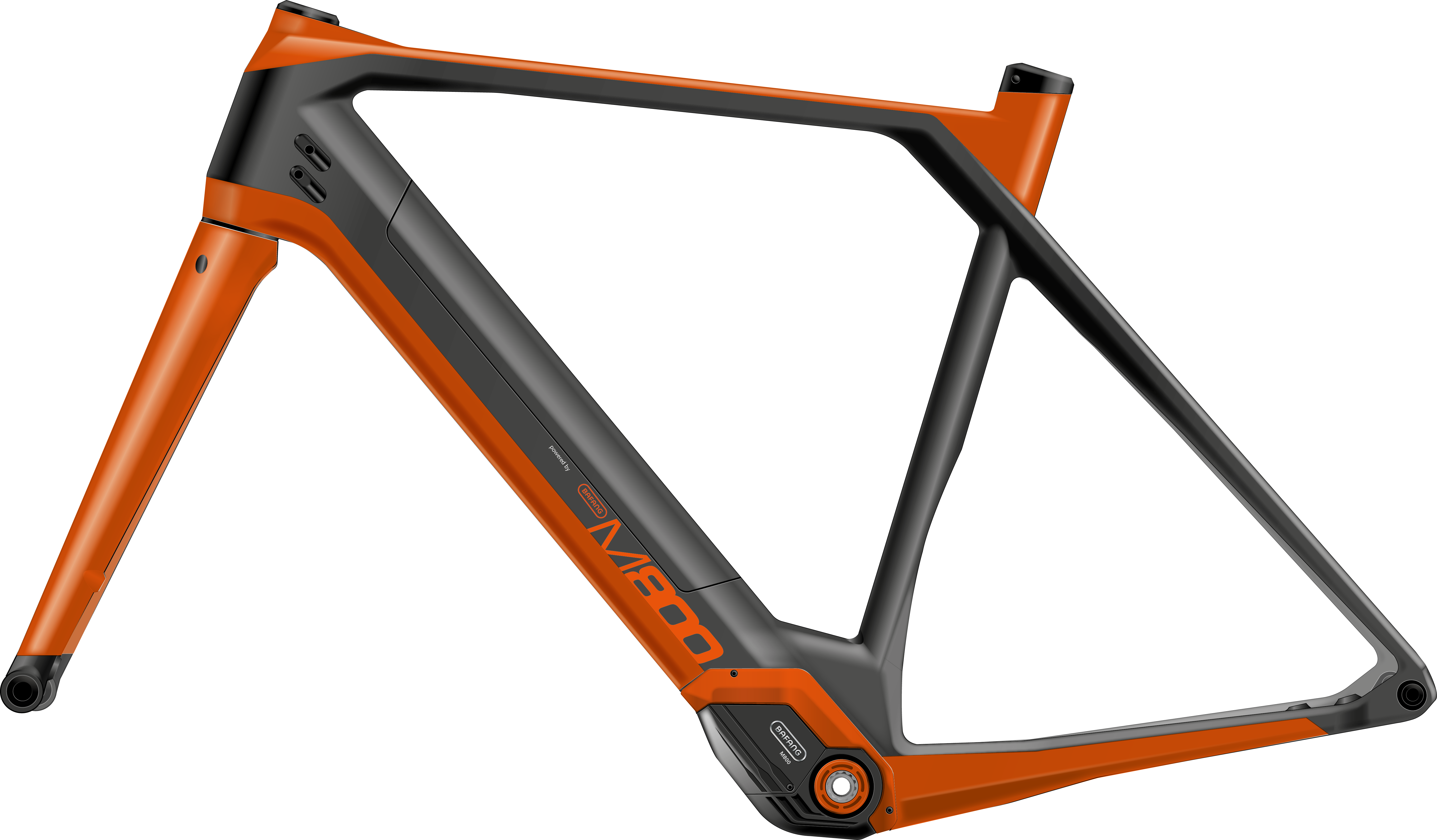 Bafang M800 (5708x3339), Png Download