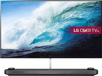 Lg Tvs - Flat Screen Tv 2018 (600x300), Png Download