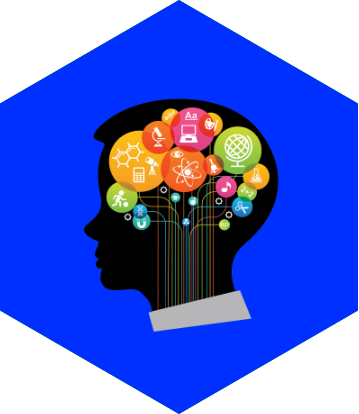 Beyond Academics - Brain Thinking Png (359x414), Png Download