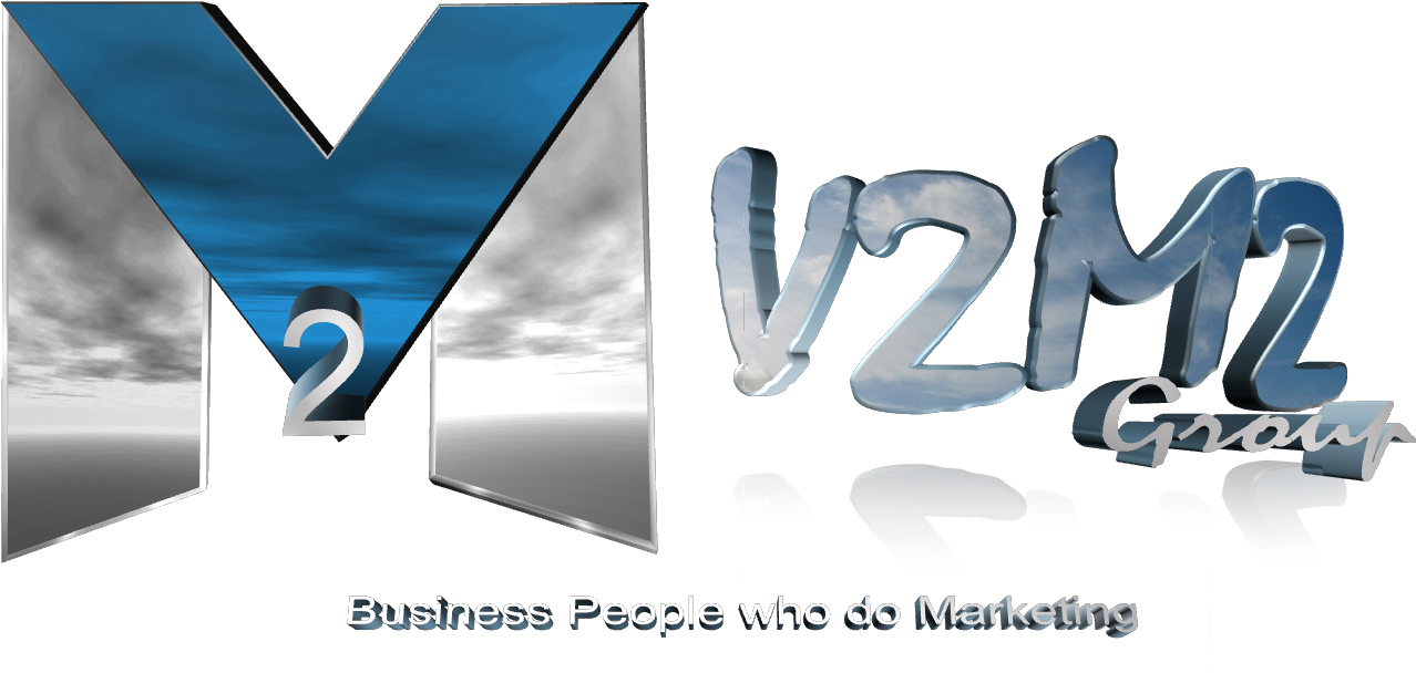 V2m2 Group Banner Business People Who Do Marketing - Graphic Design (1280x1024), Png Download