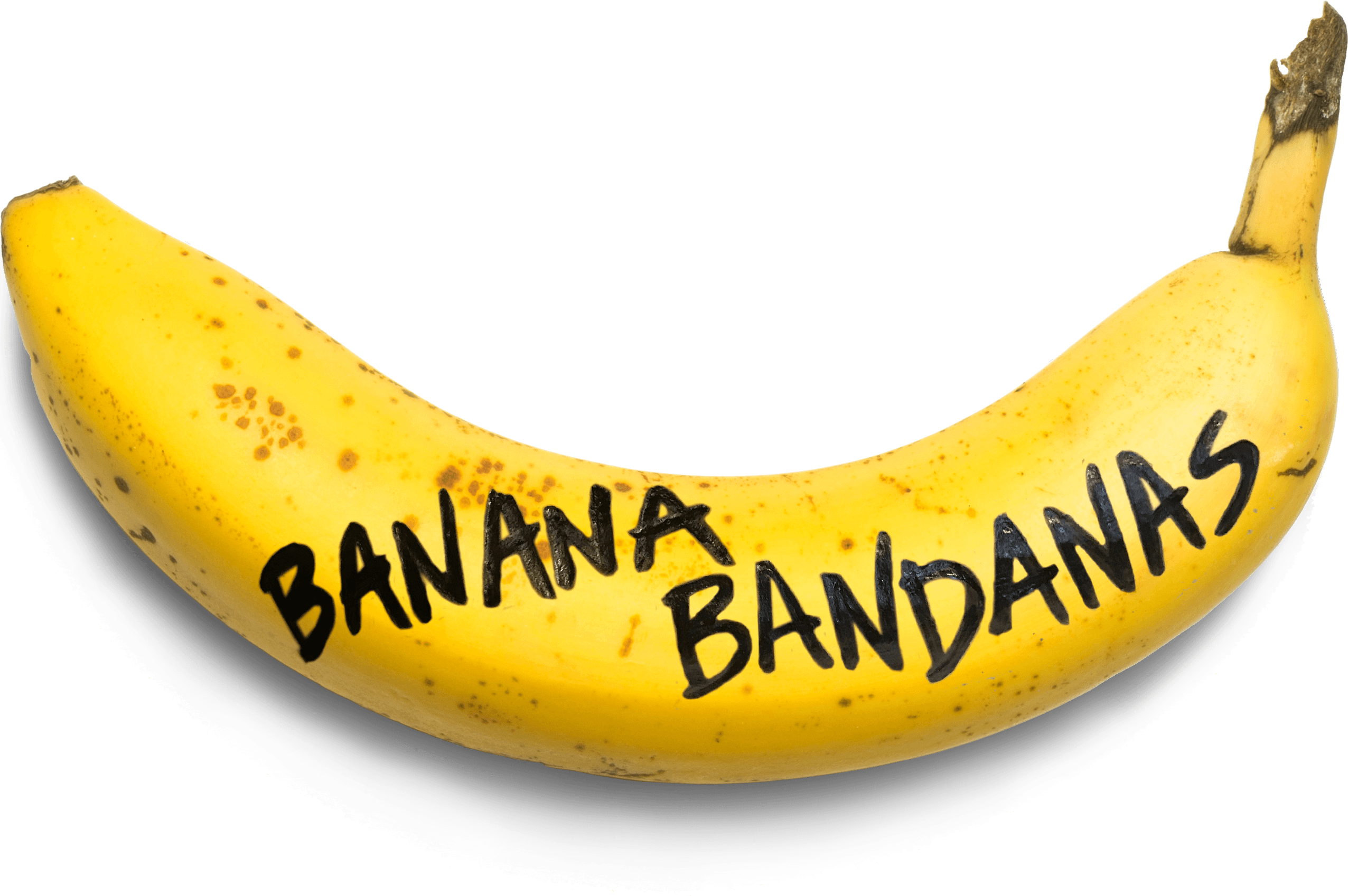 Banana Bandanas (2552x1697), Png Download