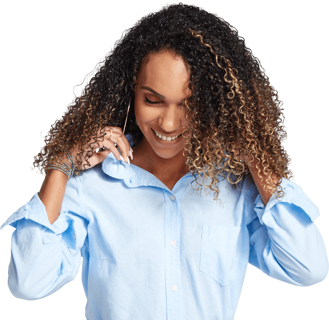 Learn Our Business - Businessperson (1138x1106), Png Download