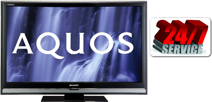 Gta Tv Repairs - Sharp Aquos Lc 42x20e (960x436), Png Download