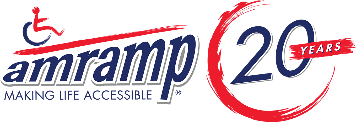 Amramp Logo (1384x538), Png Download