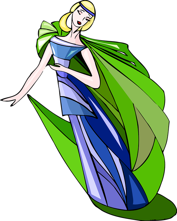 Beautiful Dress - Just Dance (576x720), Png Download