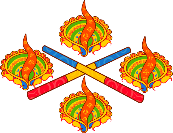 Download Dandiya Rangoli Design Of Dandiya Png Image With No Background Pngkey Com