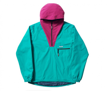 Palace Outer Shell Smock Jacket - Palace Outer Shell Smock (600x315), Png Download