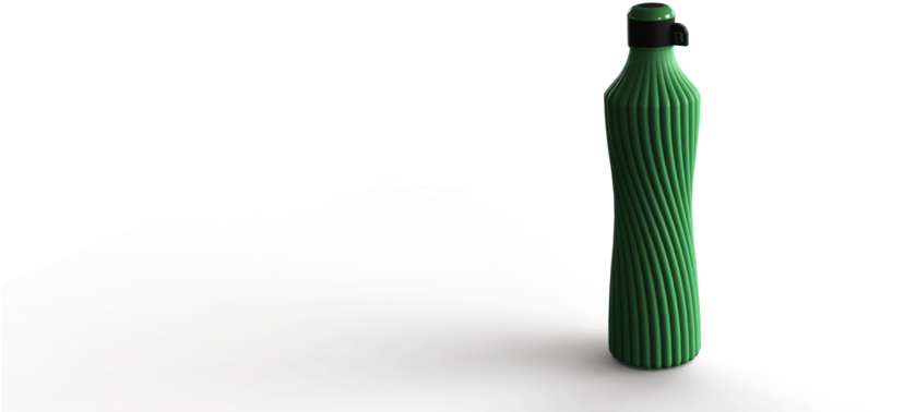 Load In 3d Viewer Uploaded By Anonymous - Glass Bottle (960x491), Png Download