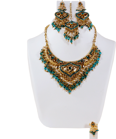 Brass Set - Necklace (600x600), Png Download