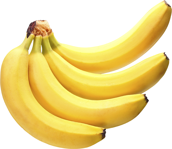 Nutrition Month Banana Fruit (600x522), Png Download