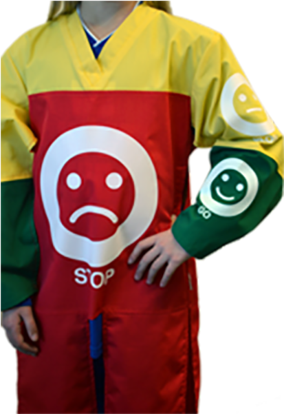 Safe Smock Costume - Teacher (600x600), Png Download