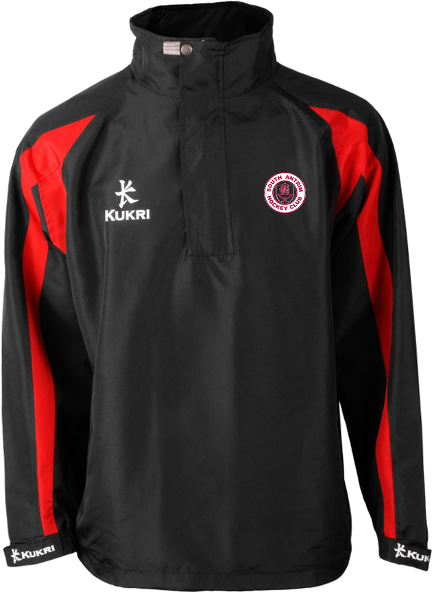 Front - Kukri Jacket Red And Black (863x862), Png Download