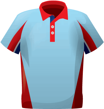 Adelaide Goalkeeper Smock Top - Team Colours Adelaide Womens Rugby Kit (450x381), Png Download