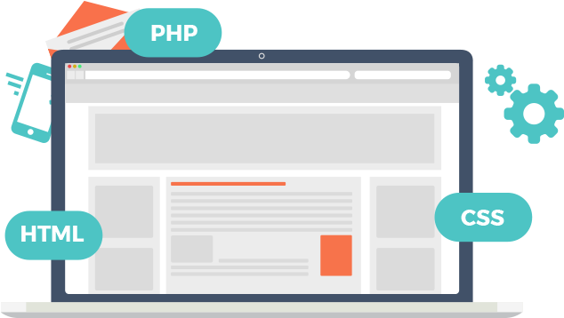 Hire Dedicated Php Developer India - Website (650x357), Png Download
