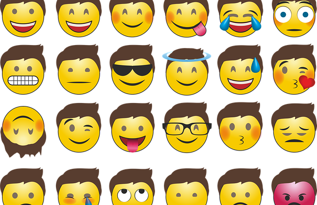 Whatsapp Stickers - Emoji (640x414), Png Download