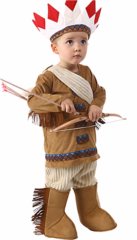 7native American Costumes - Africa Costume For Boys (600x816), Png Download