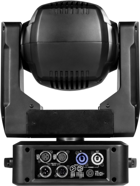 Prolights Moonstone 1 X 180w White Led Spot Moving - Onix Moving Head (600x600), Png Download
