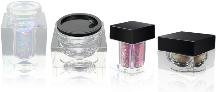Cubic & Brick Jars For Cosmetic Products - News (700x387), Png Download