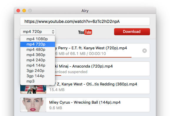 Youtube Downloader - Youtube Downloader Mac Software (578x395), Png Download