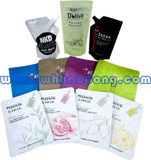Flexible Packaging For Cosmetic - Bag (600x600), Png Download