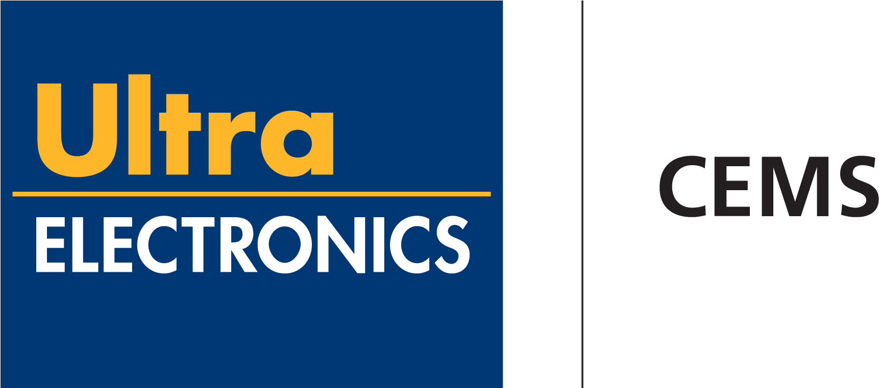 Ultra Electronics - Home - Ultra Electronics Logo Png (1728x760), Png Download