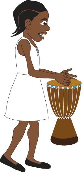 Meet The Ubongo Kids And Their Friends - Bena Language (269x555), Png Download