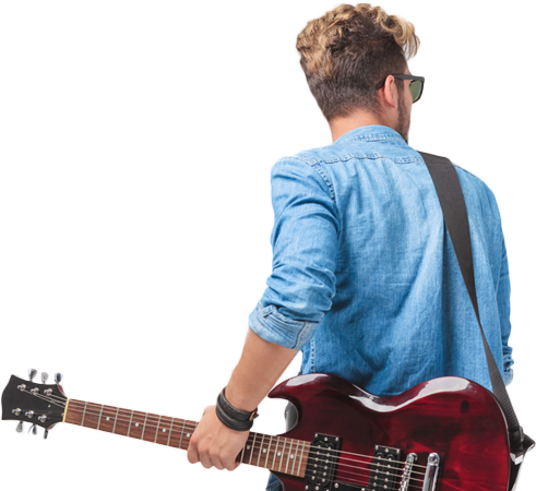 See More - Guitar Png (534x482), Png Download