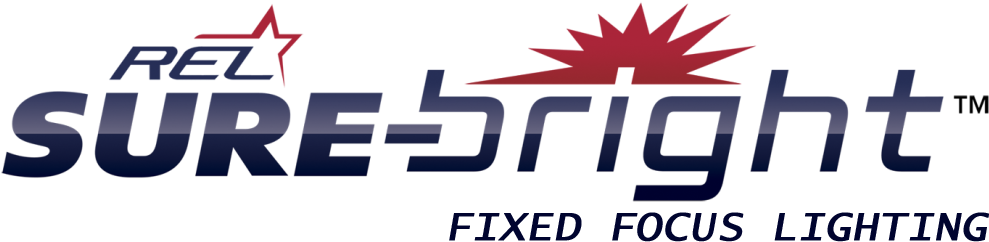 Rel Sure-bright Fixed Focus Lighting - Split-hopkinson Pressure Bar (1024x284), Png Download