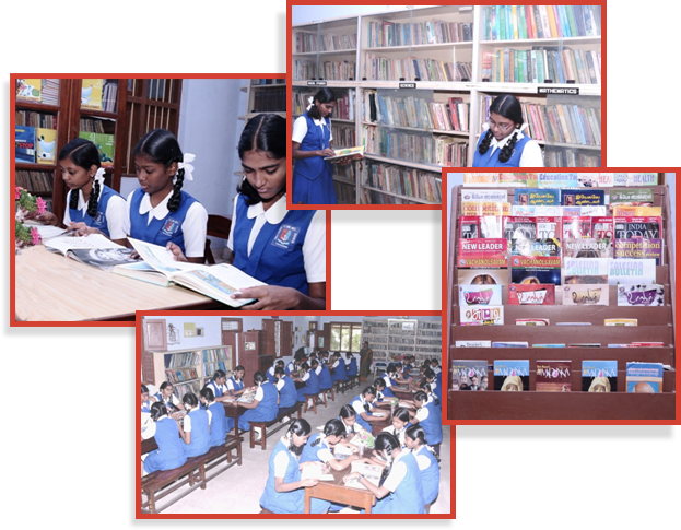 Religious Books, Periodicals And Reference Books Catering - Holy Cross Anglo Indian High School Tuticorin (623x485), Png Download