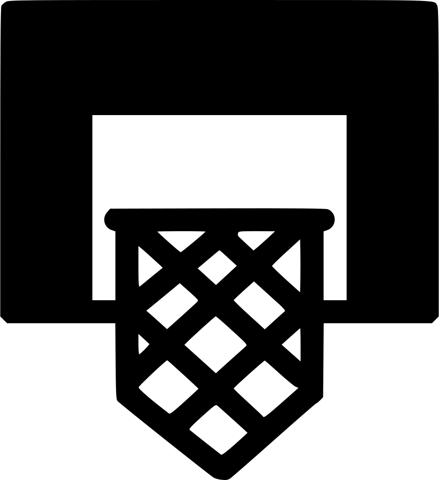 Basketball Basket Net - Simbolo Del Clan Hatake (896x980), Png Download