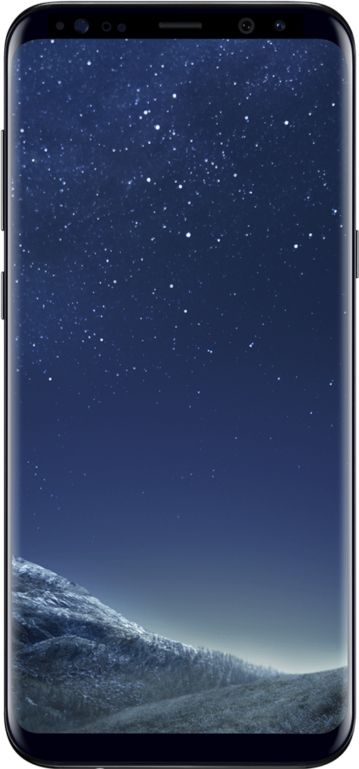Samsung Galaxy S8 Plus Bolt Mobile Sasktel Front (1000x1176), Png Download