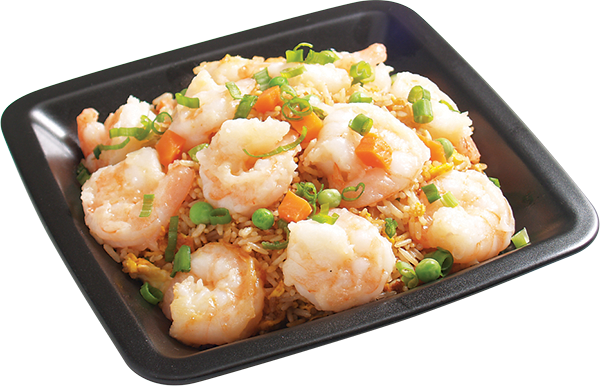 Chicken Fried Rice Plate Png Download - Fried Rice (600x386), Png Download