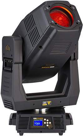 Combines Unprecedented Beam Control And Exclusive New - High End Systems Solaframe 1500 (600x450), Png Download